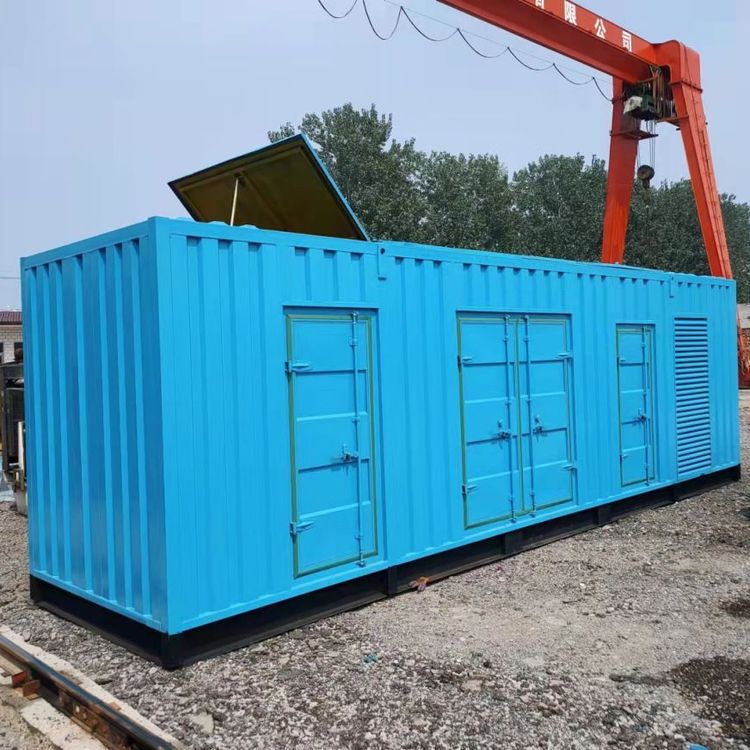 河东发电机出租